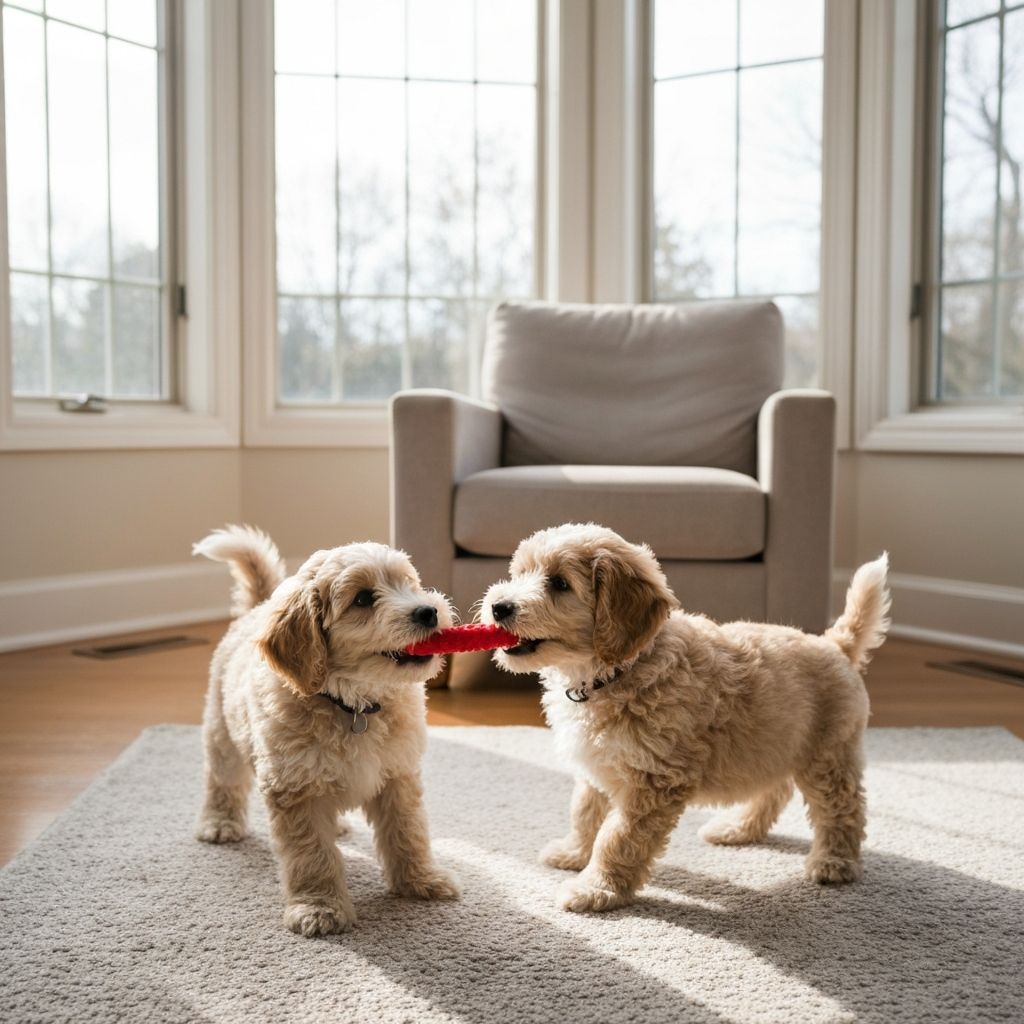 Adorable Sheepadoodle Puppies