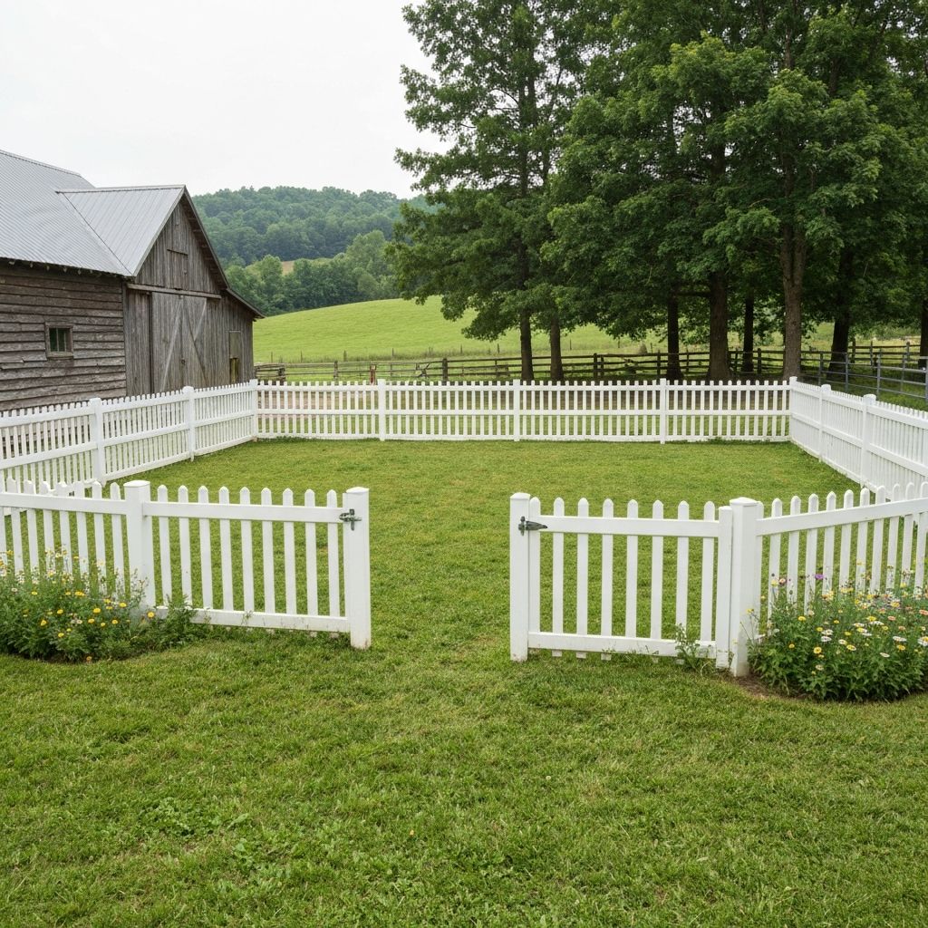 Our farm facilities and outdoor spaces