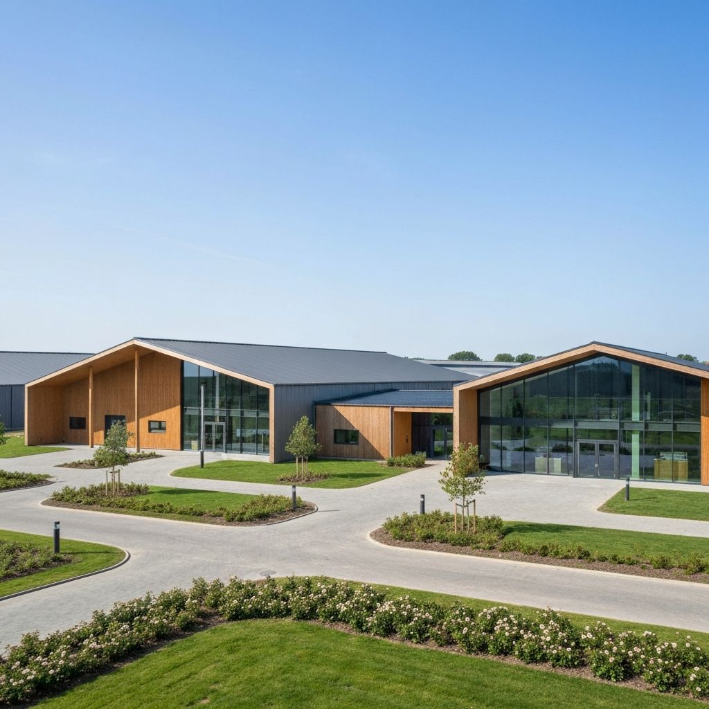 Farm facilities exterior