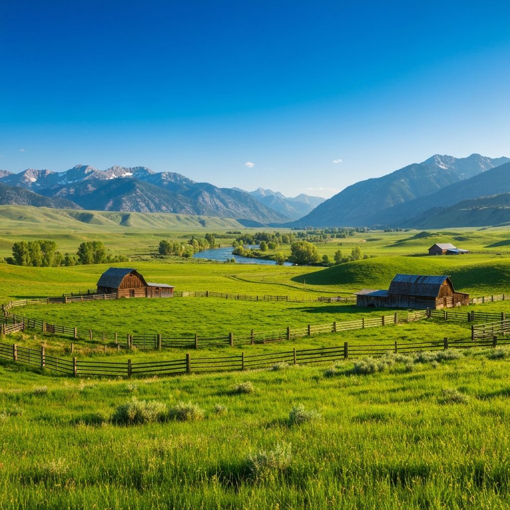 Valleyview Farm scenic landscape